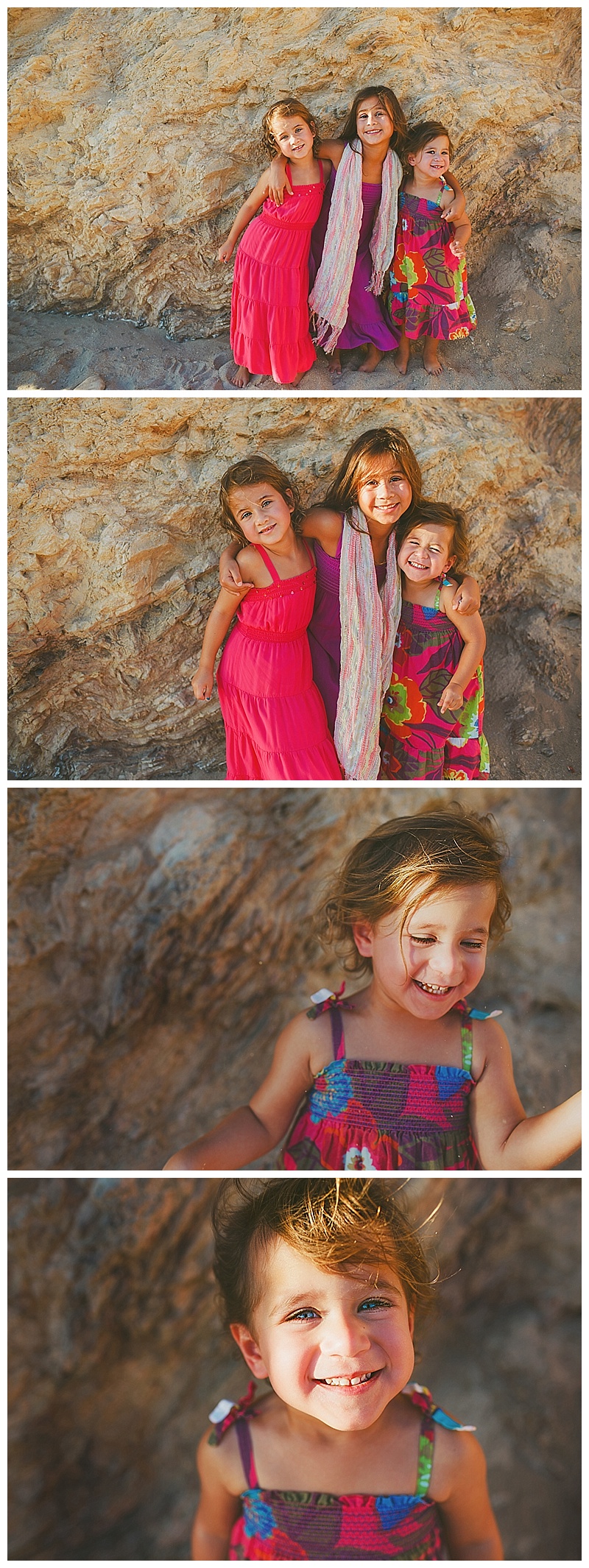 Corona Beach family session. Family photographer orange county Madeleine JL Photography